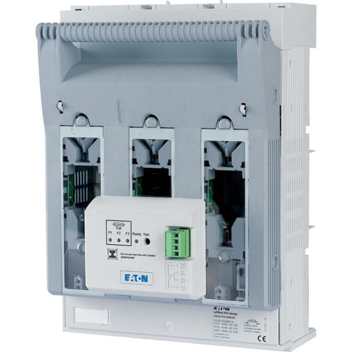 Eaton - Sicherungslasttrennschalter NH-Trenner Flachanschluss XNH2-FCE-S400 3p Sammelschiene M10