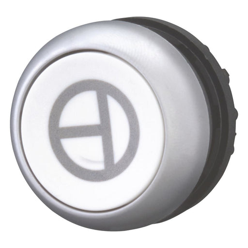 Eaton - Frontelement für Drucktaster Drucktaste RMQ-Titan M22-D-W-X11 flach tastend weiß − 10 Stück