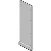 Heitec - Frontplatte (Schaltschrank) Frontplatte Kassette 3685.631 flach 3HE/14TE