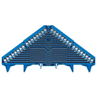 Weidmüller - Durchgangs-Reihenklemme Klemme PRV16BL35X15WS/RT PUSH IN, 1.5 − 20 Stück