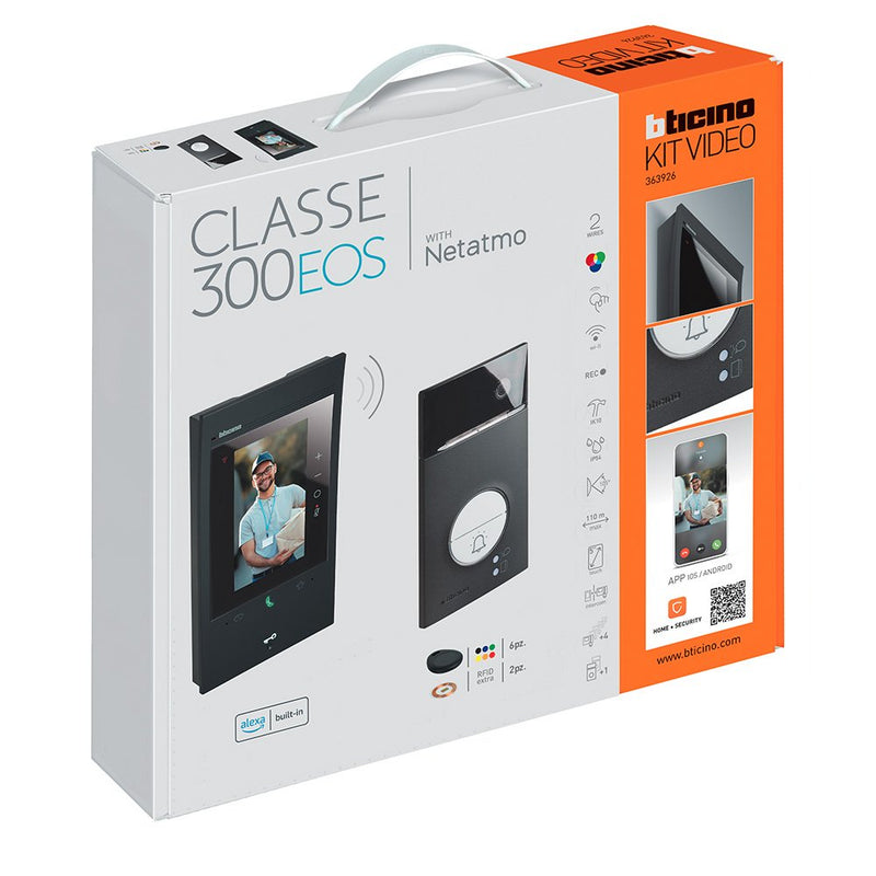 Legrand (BT) - Türsprech-Set Video-Set Bticino 363926