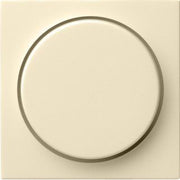Gira - Abdeckung/Bedienelement für Installationsschalterprogramme Abdeckung cws-gl 065001 f.Drehdimmer