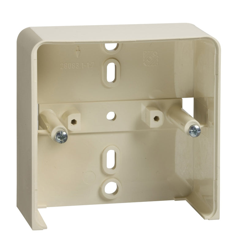 Elso - Geräteträger für Sockelleistenkanal Geräteträger pw 504110 leer, 1-fach