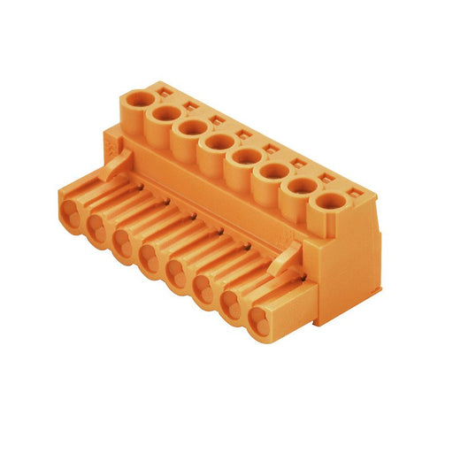 Weidmüller - Kabelsteckverbinder für Leiterplattensteckverbinder LP Steckverbinder SC3.8113180F32SNBKBX − 42 Stück