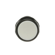 ABB Stotz S&J - Drucktaster, Komplettgerät Drucktaster CP1-10W-20 weiss, 2 Schließer
