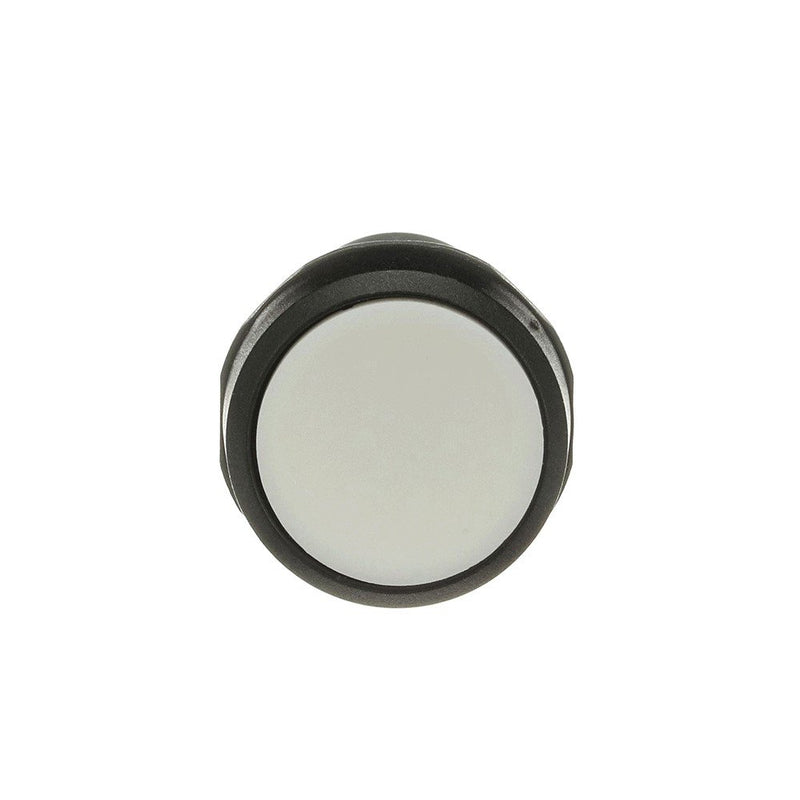 ABB Stotz S&J - Drucktaster, Komplettgerät Drucktaster CP1-10W-20 weiss, 2 Schließer