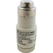 Mersen - D0-Sicherungseinsatz Sicherungseinsatz NEOZED D02GG40V25 D02 gG 25A/400V