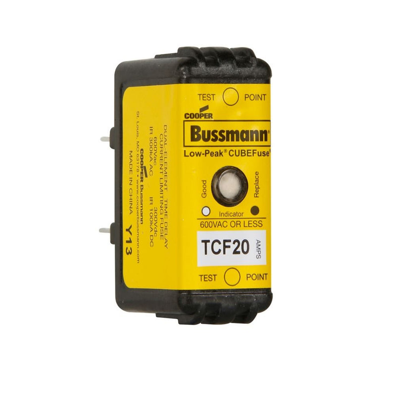 Eaton - HRC-Sicherung Sicherungseinsatz TCF20 20 A, AC 600 V − 12 Stück