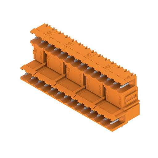 Weidmüller - Leiterplattensteckverbinder Verbinder 5.08mm SLD 5.08V#1725290000 − 10 Stück