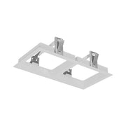 LTS Licht&Leuchten - Mechanisches Zubehör/Ersatzteile für Leuchten Einbaurahmen SCER 1.200 ws 2-flammig