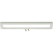Eaton - Sockel/Sockelelement (Schaltschrank) Sockel Seitenteile grau XLSPL1SO6 HxT=100x600mm