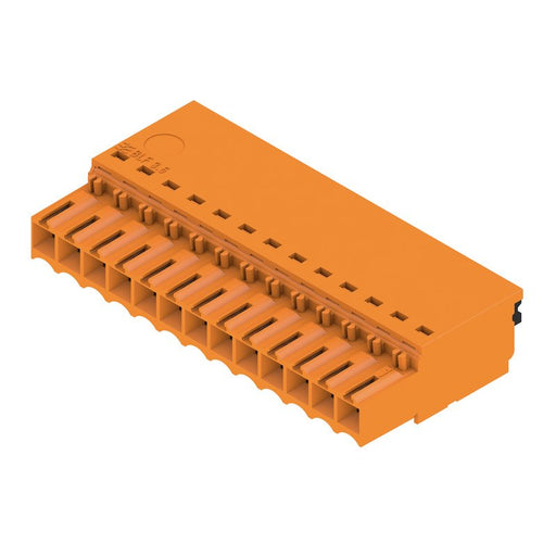 Weidmüller - Kabelsteckverbinder für Leiterplattensteckverbinder Verbinder 3.50mm BLF 3.50/#2459160000 − 36 Stück