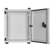 GSAB Elektrotechnik - Gehäuse/Schaltschrank (leer) GfK-Wandschrank IP65 325W300M 300x250x160