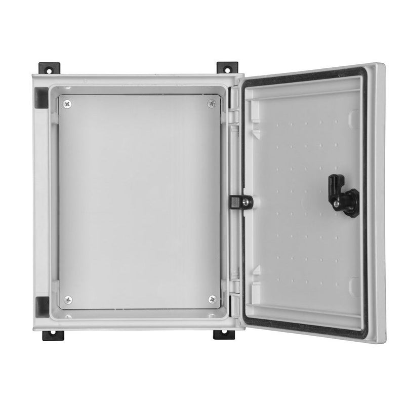 GSAB Elektrotechnik - Gehäuse/Schaltschrank (leer) GfK-Wandschrank IP65 325W300M 300x250x160