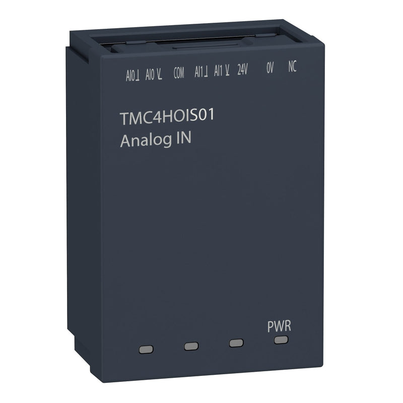Schneider Electric - SPS-Analoges Ein-/Ausgangs-Modul Erweiterung Cartridge TMC4HOIS01 M241 1 a.E. Hoisti