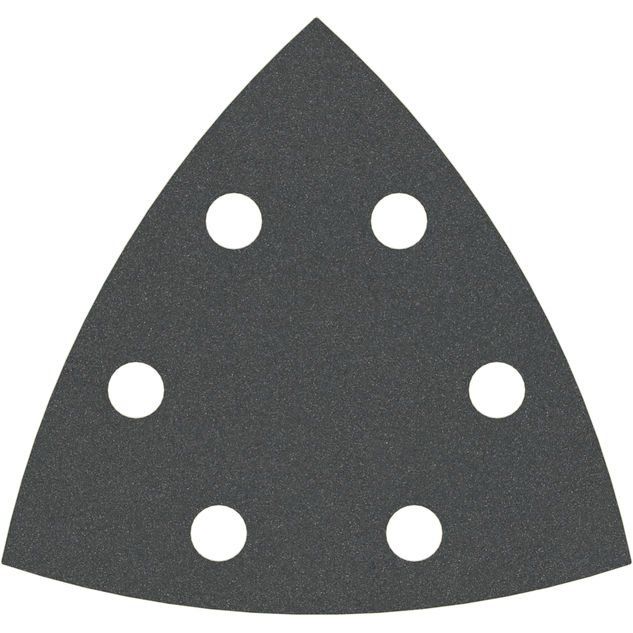 Bosch - Schleifpapier/Schleifvlies PRO F355 Schleifblatt, 93 2608605196 mm, G240, 5-tlg