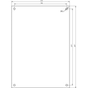 DEHN - Zubehör/Ersatzteile für Erdung und Blitzschutz Hinweisschild HWS297X210ABSDEENAL 210x297x0,7mm