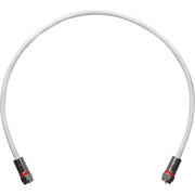 Wisi - Konfektioniertes Koaxkabel Patchkabel 30cm BK96 0030 mit Stecker DV 15 N − 10 Stück