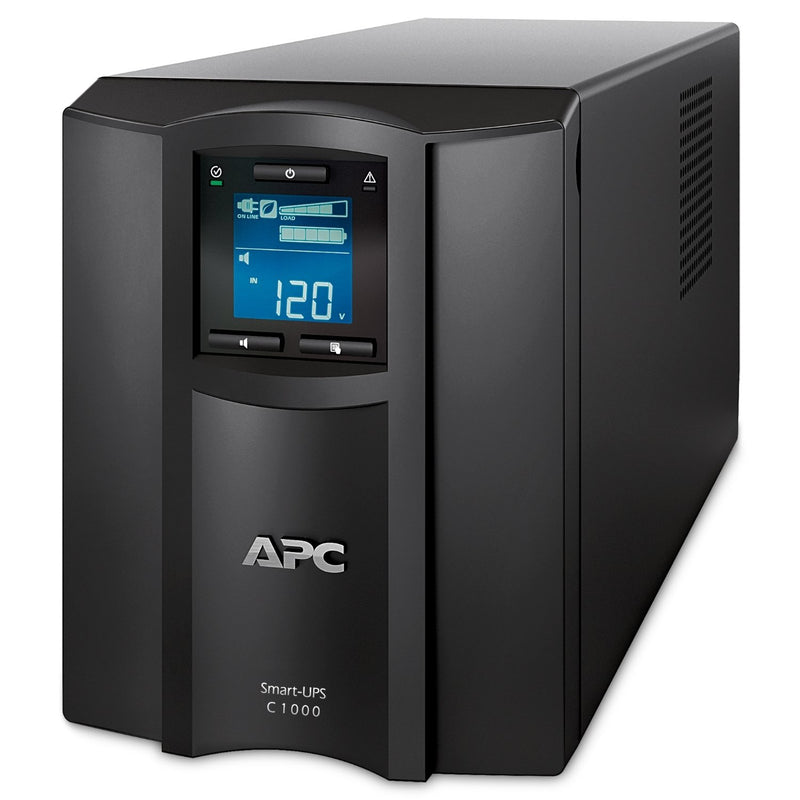 Schneider Elec.(APC) - USV-Anlage APC Smart-UPS C 1000VA SMC1000IC LCD 230V