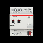 ABB Stotz S&J - Bussystem-Lichtsteuereinheit Lichtregler/Schaltdimmakt. LR/S2.16.1 2-fach, 1-10V, REG