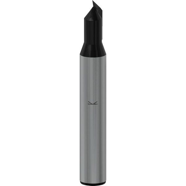 Bosch - Fräser PRO V-Nutfräser, 90° 2608628630 x 1/4, Schaft 1/4