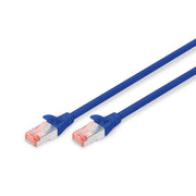 DIGITUS - Patchkabel Kupfer Patchkabel CAT 6 S/FTP DK-1644-100/B 10m,bl