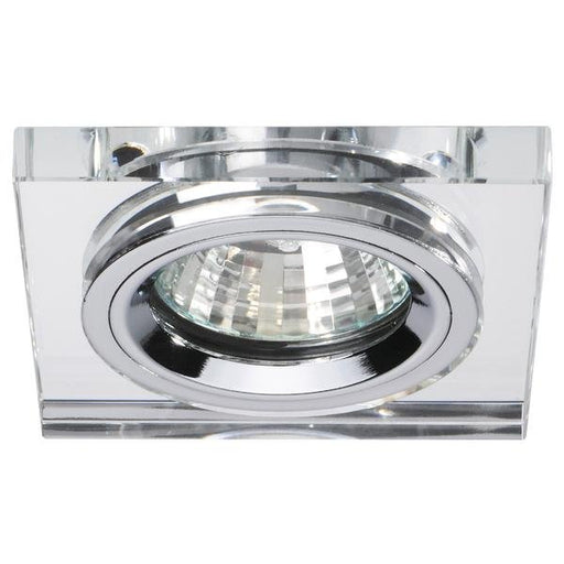 Brumberg Leuchten - Downlight/Strahler/Flutlicht NV-Einbaudownlight 00028300 GX5,3/50W chrom/Glas
