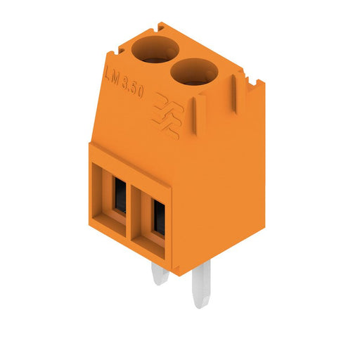 Weidmüller - Leiterplattenklemme Leiterplattenklemme LM 3.50/0#1667760000 3.50mm − 100 Stück