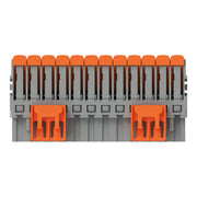 WAGO - Kabelsteckverbinder für Leiterplattensteckverbinder 1-Leiter-Federleiste 2231-1112/329-000 Push-in CAGECLAMP,gr − 25 Stück