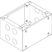 ABN - Sockel/Sockelelement (Schaltschrank) Standsockel UF120 RAL7022