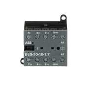 ABB Stotz S&J - Leistungsschütz zum Schalten von Wechselstrom Kleinschütz B6S-30-10-1.7 24VD