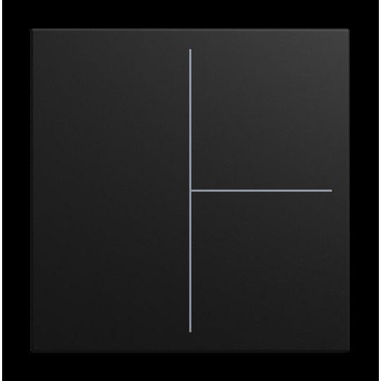 Busch-Jaeger - Bussystem-Tastwippe Abdeckung LFW/A.3.55.11-915 3-fach