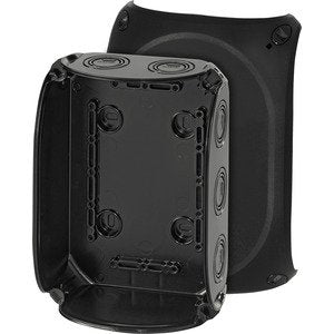 Hensel - Dose, Gehäuse für Montage auf der Wand/Decke Kabelabzweigkasten KF 1000 B bis 10 o.Klemme − 1 Stück by Hensel
