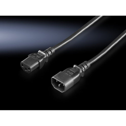 Rittal - Netzanschlussleitung Verlängerungskabel DK 7200.215 2m