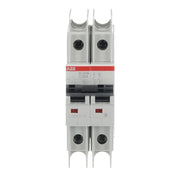 ABB Stotz S&J - Leitungsschutzschalter Sicherungsautomat SU202M-C20 10kA, 20A, 2P