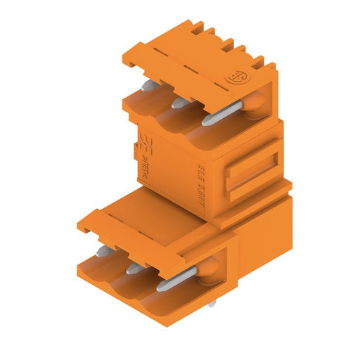 Weidmüller - Leiterplattensteckverbinder Verbinder 5.08mm SLD 5.08V#1725180000  − 50 Stück