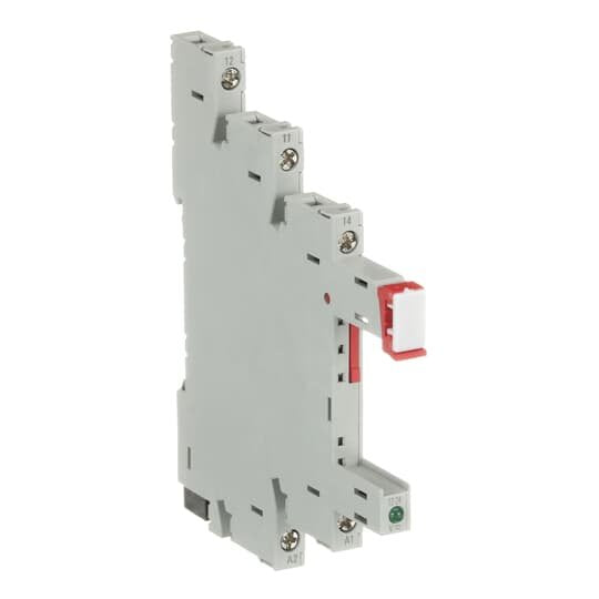 ABB Stotz S&J - Relaissockel Sockel CR-S012/024VADC1SS 250VAC − 10 Stück