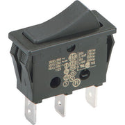 Bachmann - Geräte-Einbauschalter und -taster EB-Wippenschalter 924.092 sw,16(8)A250V 1p