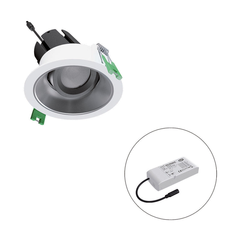 EVN Lichttechnik - Downlight/Strahler/Flutlicht LED-Einbauleuchte modular F05R14SM1340L38D Konfigurationstype