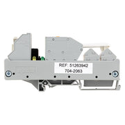 WAGO GmbH & Co. KG - Übergabemodul Übergabemodul 704-2063 Steckverbin.DIN41651