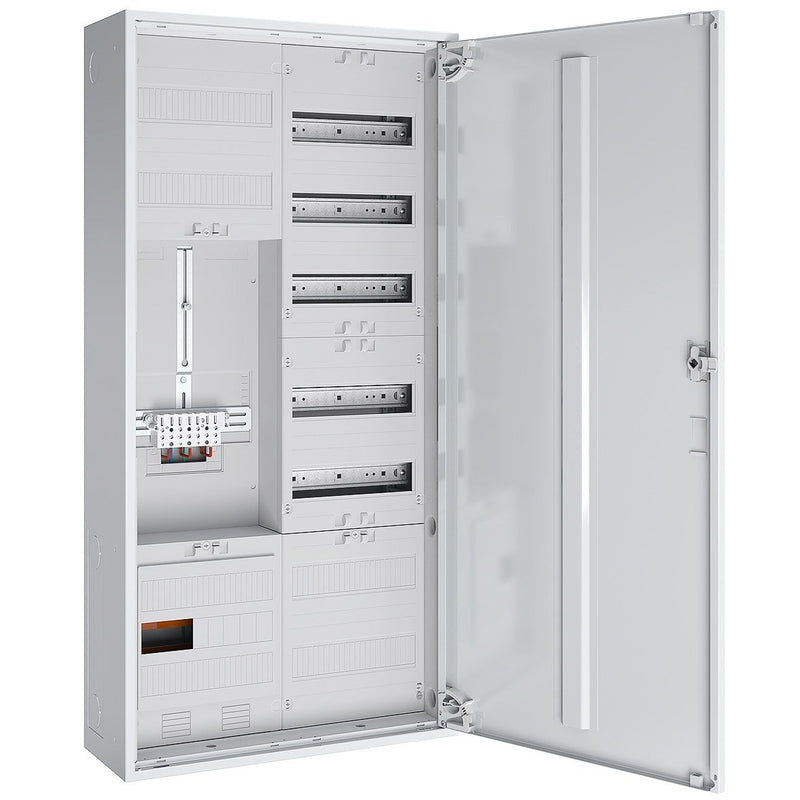 ABN - Zähler-Komplettschrank Zählerschrank S27ZA510 3Pkt 1Z 1V 1APZ
