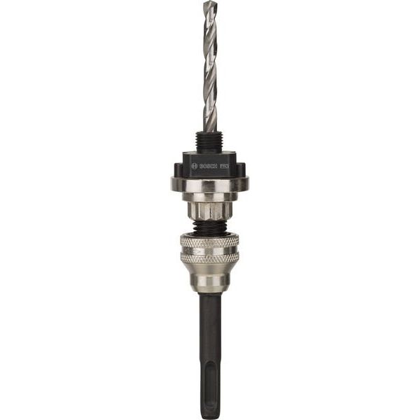 Bosch - Aufnahmeschaft für Lochsägen PRO Q-Lock Aufsteckhalter 2609390590 SDS plus Aufnahme