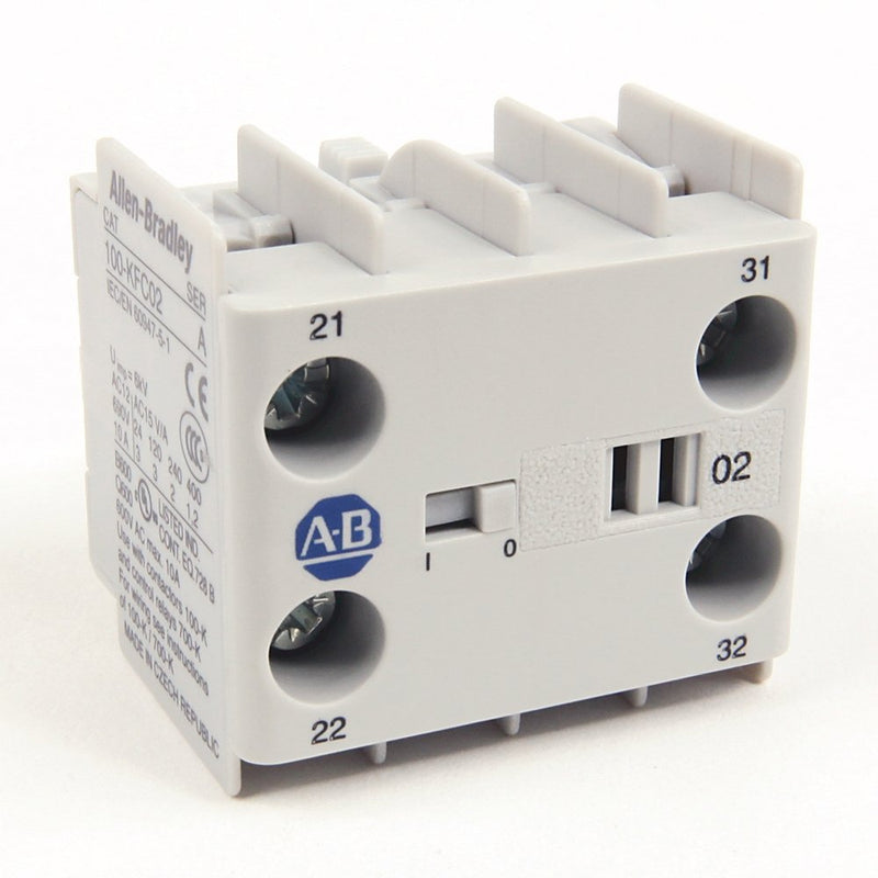 Rockwell - Hilfsschalterblock HILFSSCHALTER 100-KFC02