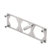 Weidmüller - Zubehör/Ersatzteile für Industriesteckverbinder Montagerahmen Baureihe: HDC 24B H#1103720000 HighPower Baugr. 8  − 1 Stück