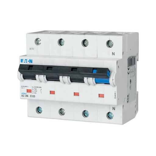 Eaton - Leitungsschutzschalter LS-Schalter 125A 3p+N AZ-3N-C125 C-Char