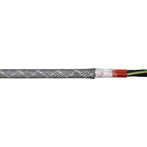 Lapp Kabel&Leitung - Energiekabel < 1 kV, für ortsveränderlichen Einsatz ÖLFLEX HEAT 180 GLS 6G0,75 0046205/500 − 500 Meter