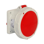 Walther Werke - CEE-Anbausteckdose (IEC 60309) Anbaudose wasserdicht 469406P gerade 63A 4P 6h − 5 Stück