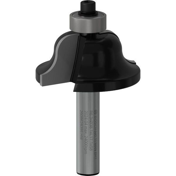 Bosch - Fräser PRO Profilfräser 2608628395 klassisch R 6,3