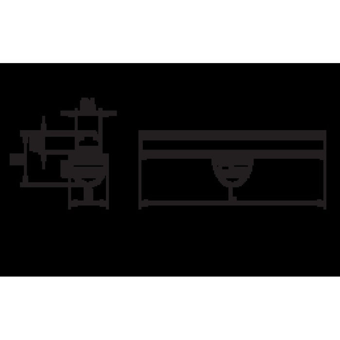 Ridi-Leuchten - Bussystem-Bewegungsmelder Sensor-Moduleinheit VLMF-S #1500168//386  − 1 Stück
