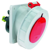 Bals Elektrotech - CEE-Anbausteckdose (IEC 60309) Anbausteckdose geneigt 32A 12928 5p 400V 6h IP67
